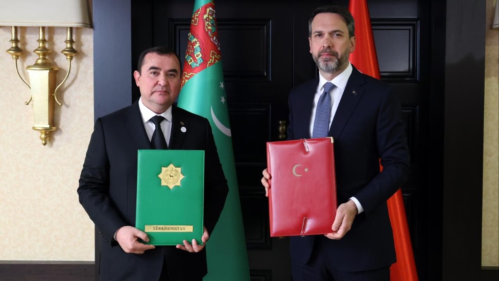 Türkiye ve Türkmenistan arasında doğalgaz alaşması beş yıla uzatılıyor