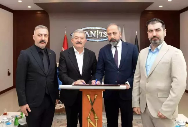 Van YYÜ, TSO ve TOBB Arasında Girişimcilik Protokolü İmzalandı