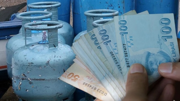 Mutfakta yangın var! Aygaz İpragaz ve Bizimgaz tüp gaz fiyatlarına zam