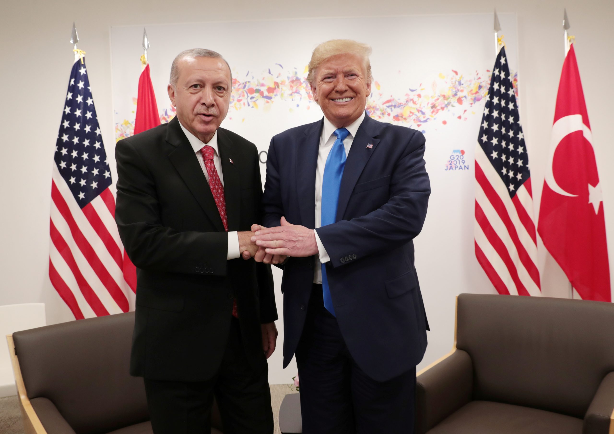 Trump ile Erdoğan Görüşmesi için Geri Sayım Başladı!