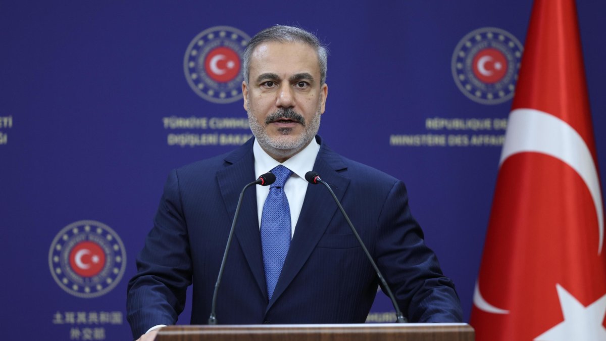 Dışişleri Bakanı Fidan, ABD’ye gidecek