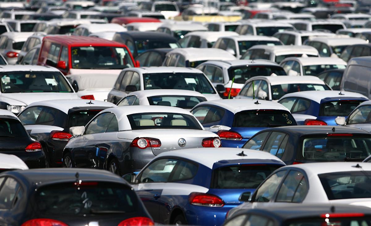 Otomotiv pazarı temmuz ayında %14,55 büyüdü