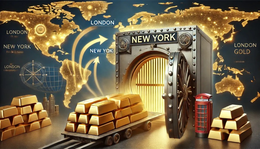600 tondan fazla altın New York'a aktı: ABD neyi amaçlıyor?