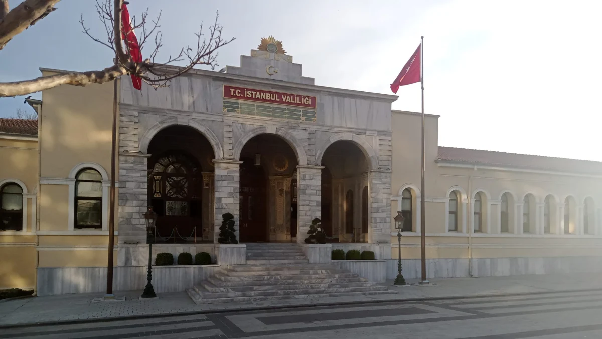 İstanbul'da 4 gün süreyle gösteri yasağı