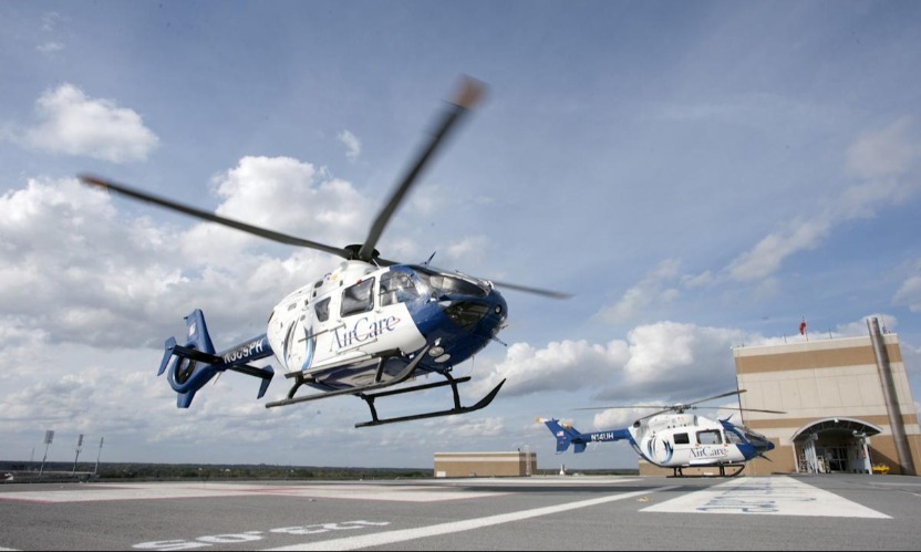 ABD'de hava ambulansı düştü! 3 kişi hayatını kaybetti