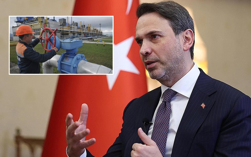 Türkiye'nin Nahçıvan'a doğal gaz sevkiyatı başlıyor