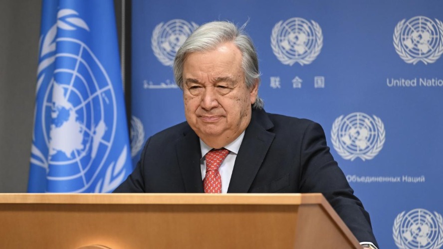 BM Genel Sekreteri Guterres'ten Ramazan Bayramı mesajı