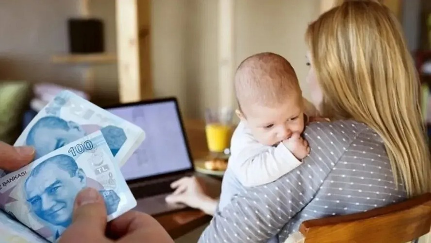 Başvuran anneye 60 ay 5 bin TL çocuk parası ödenecek! Çocuk yardımı Resmi Gazete'de yayımlandı! Çocuk yardımı ne kadar, nasıl başvuru yapılır?