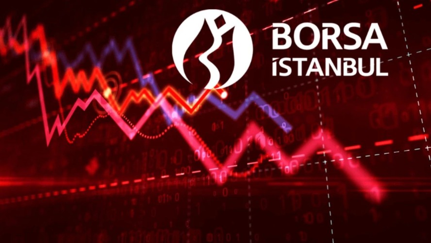 Borsa İstanbul günü düşüşle tamamladı