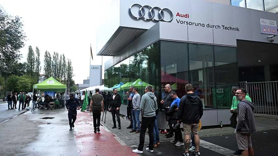 Brüksel'deki Audi fabrikası kapandı