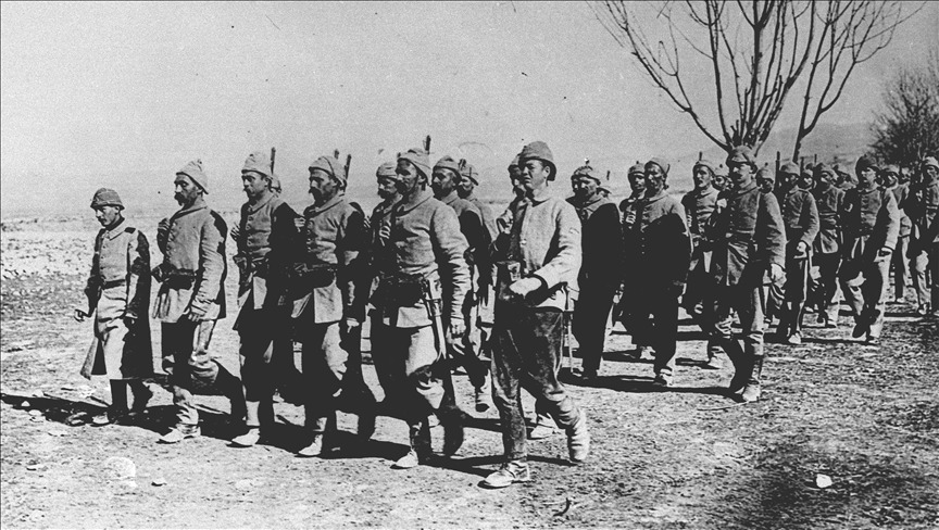 Çanakkale Deniz Zaferi'nin üzerinden 110 yıl geçti