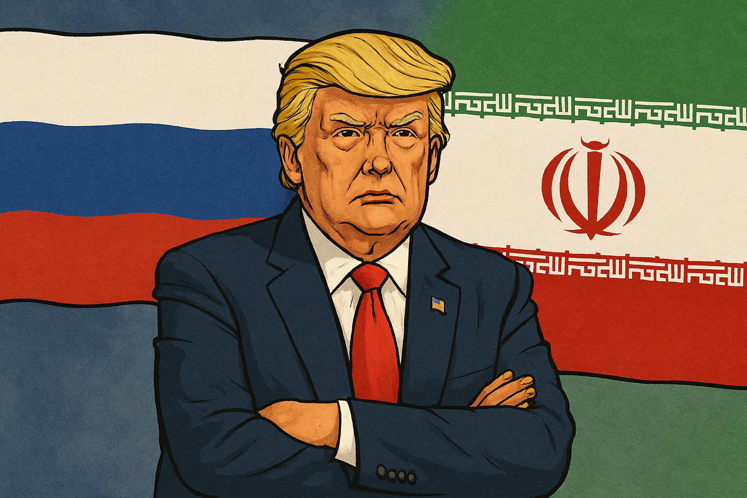 Trump, Rusya ve İran'ı ek tarife ile tehdit etti