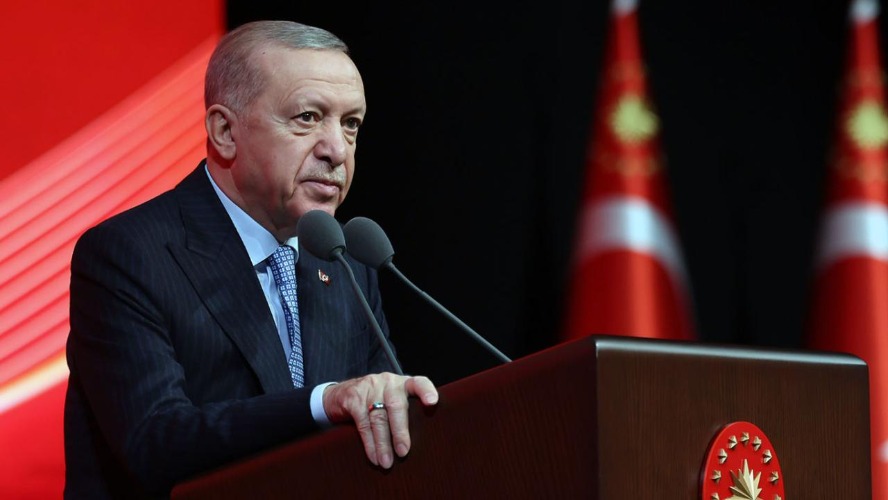 Cumhurbaşkanı Erdoğan'dan 'Çanakkale Zaferi' mesajı