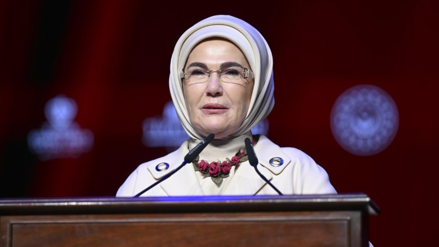 Emine Erdoğan'dan Ramazan Bayramı mesajı