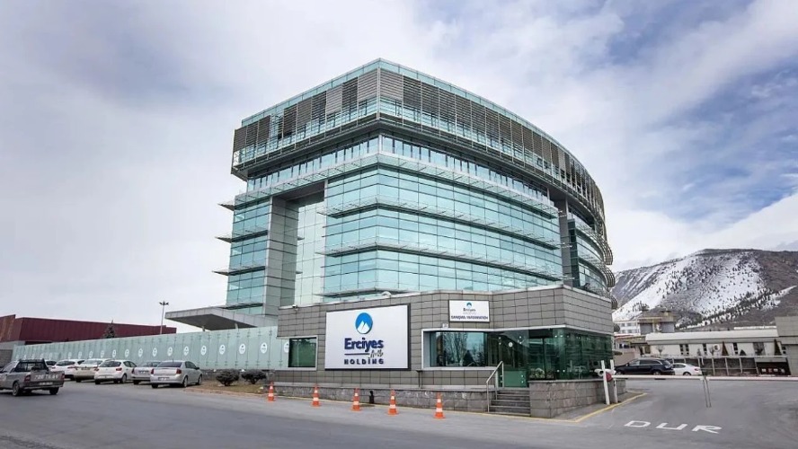 Erciyes Anadolu Holding'de üst düzey atama