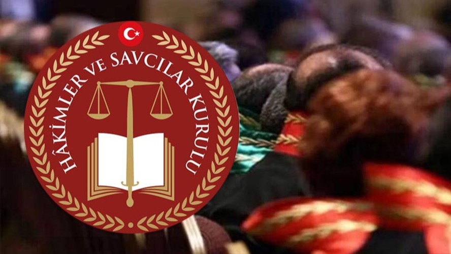 HSK kararnamesi yayımlandı: 11 hakim ve savcının yeri değişti