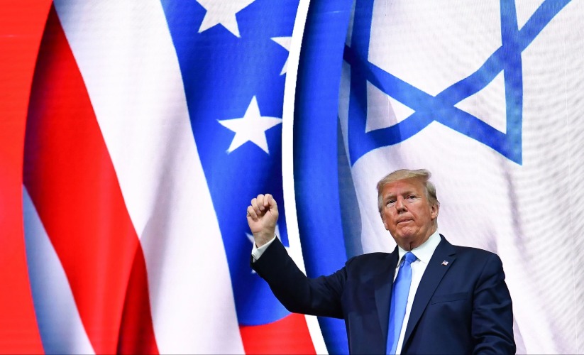 ABD Başkanı Trump'tan İsrail'e tam destek! "Ne istiyorlarsa vereceğim"
