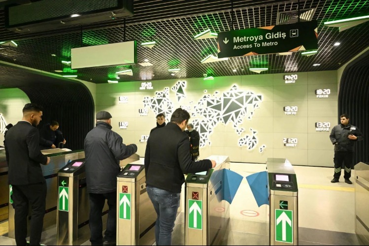 İstanbul Havalimanı-Arnavutköy metrosu rekor kırdı! Bir yılda 4,2 milyon yolcu taşındı