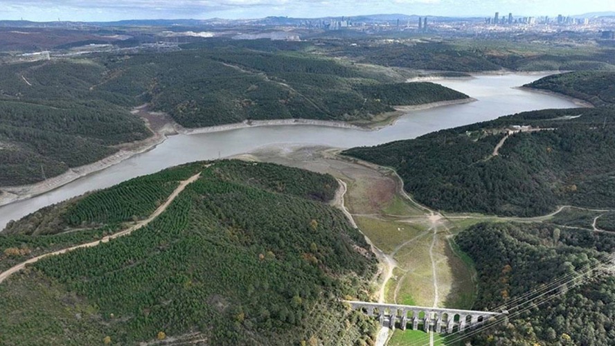 İstanbul barajları ne durumda! İstanbul güncel baraj doluluk oranı! İSKİ baraj doluluk oranları verilerini paylaştı