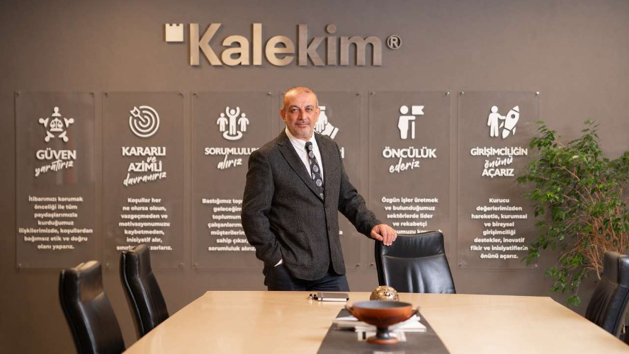 Kalekim 2024 yılını 990 milyon TL’lik net karla kapattı
