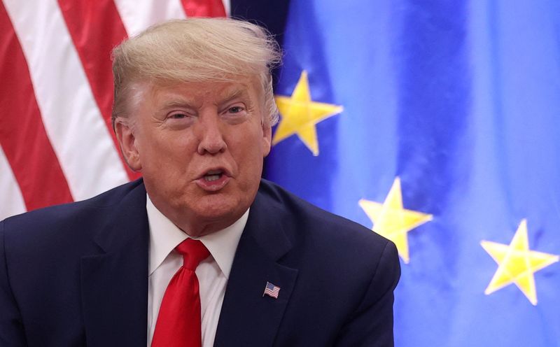 Trump: AB ile bir anlaşma arayışında değilim