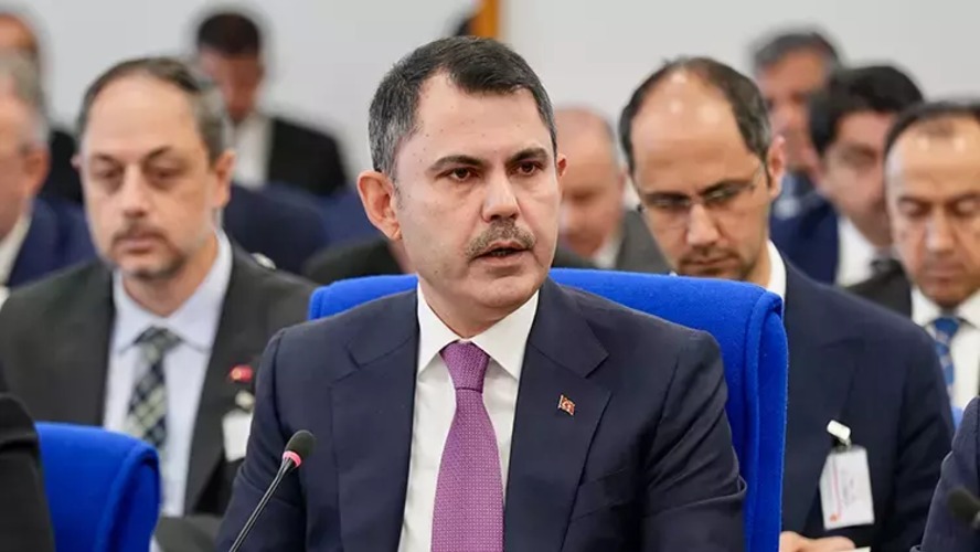 Bakan Kurum, Ulusal Katkı Beyanı ile "iklime dirençli bir gelecek" amaçladıklarını bildirdi