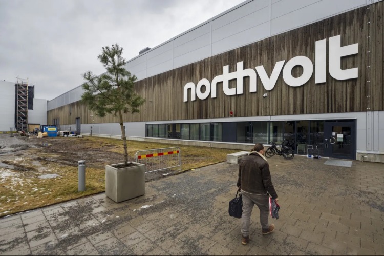İsveçli batarya üreticisi Northvolt iflas etti