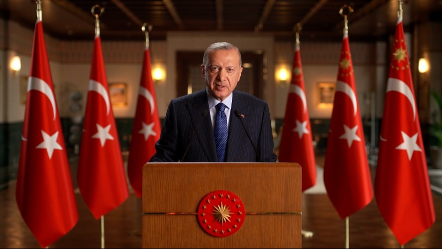 Cumhurbaşkanı Erdoğan'dan Ramazan Bayramı mesajı