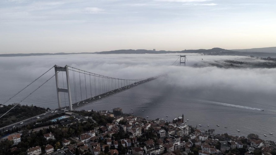 Son dakika: İstanbul'da gemi trafiği durduruldu! Bakanlık açıklama yaptı