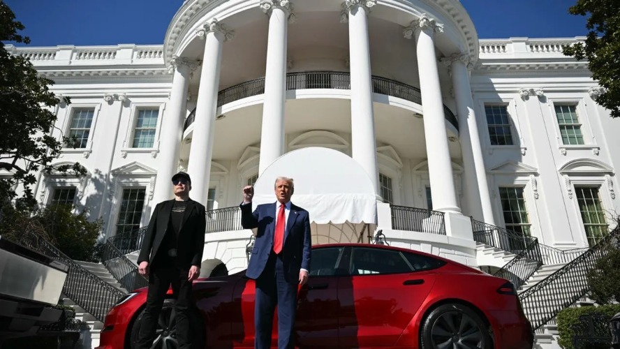 Trump'tan Musk'a destek: Tesla ve Beyaz Saray buluştu"