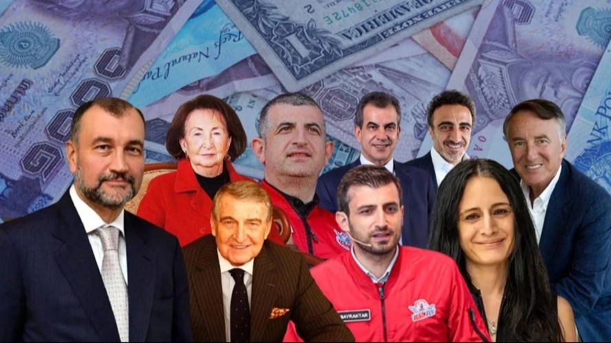 Türkiye'nin en zenginleri ve servetleri! Zirvedeki ismin serveti dudak uçuklattı