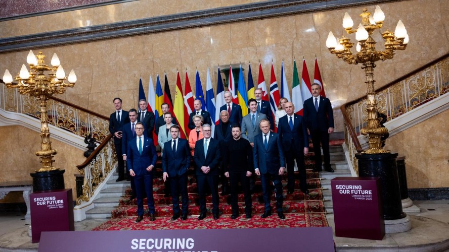 Ukrayna konulu liderler zirvesi sona erdi! Bakan Fidan: "Barışın kaybedeni olmaz"