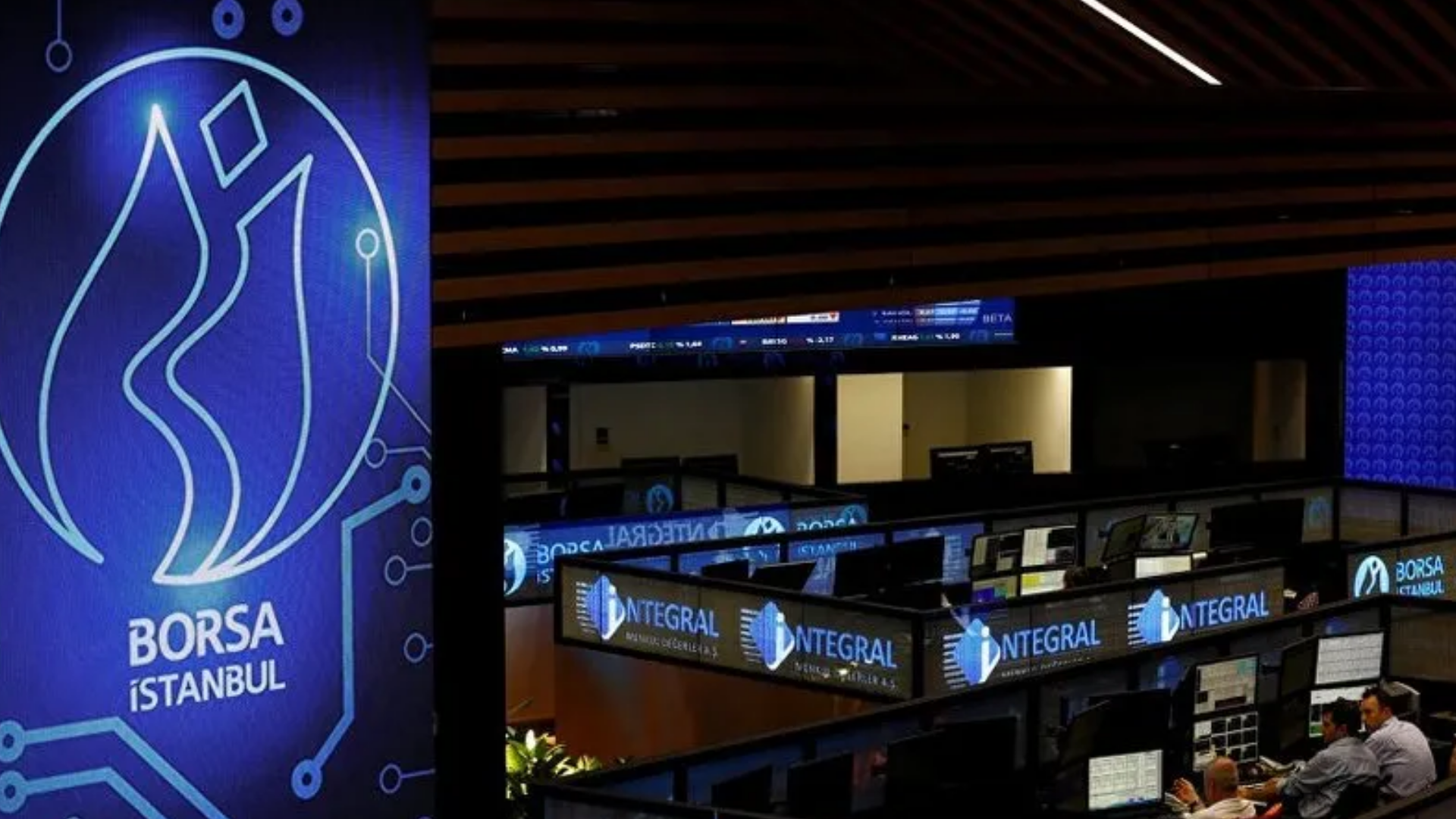 Borsa günün ilk yarısında yükseldi