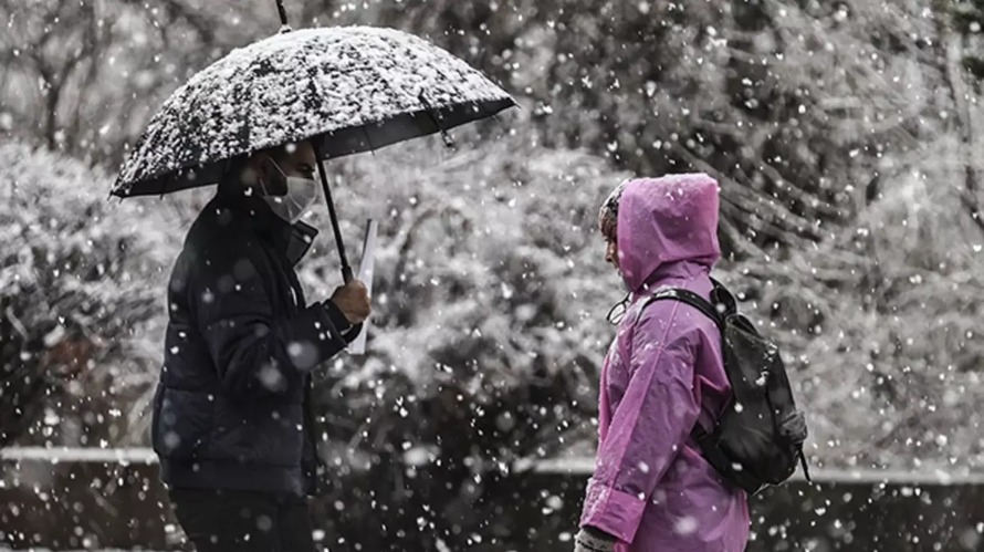 Meteoroloji'den kritik uyarı! Yağmur, kar ve fırtınaya dikkat