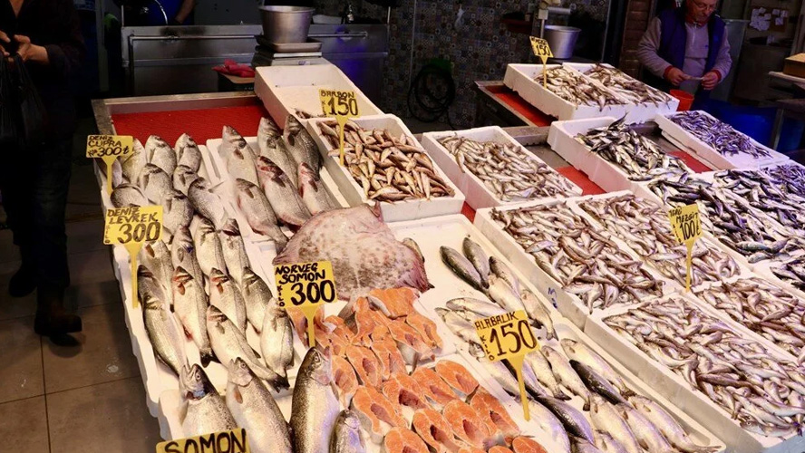 Kilosu 100 lira oldu! İşte en çok rağbet gören balık