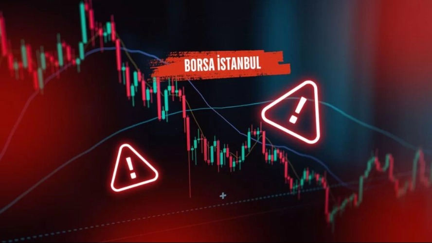 Son Dakika: Borsa'da düşüş yüzde 7'ye ulaştı! 2. devre kesici çalıştı