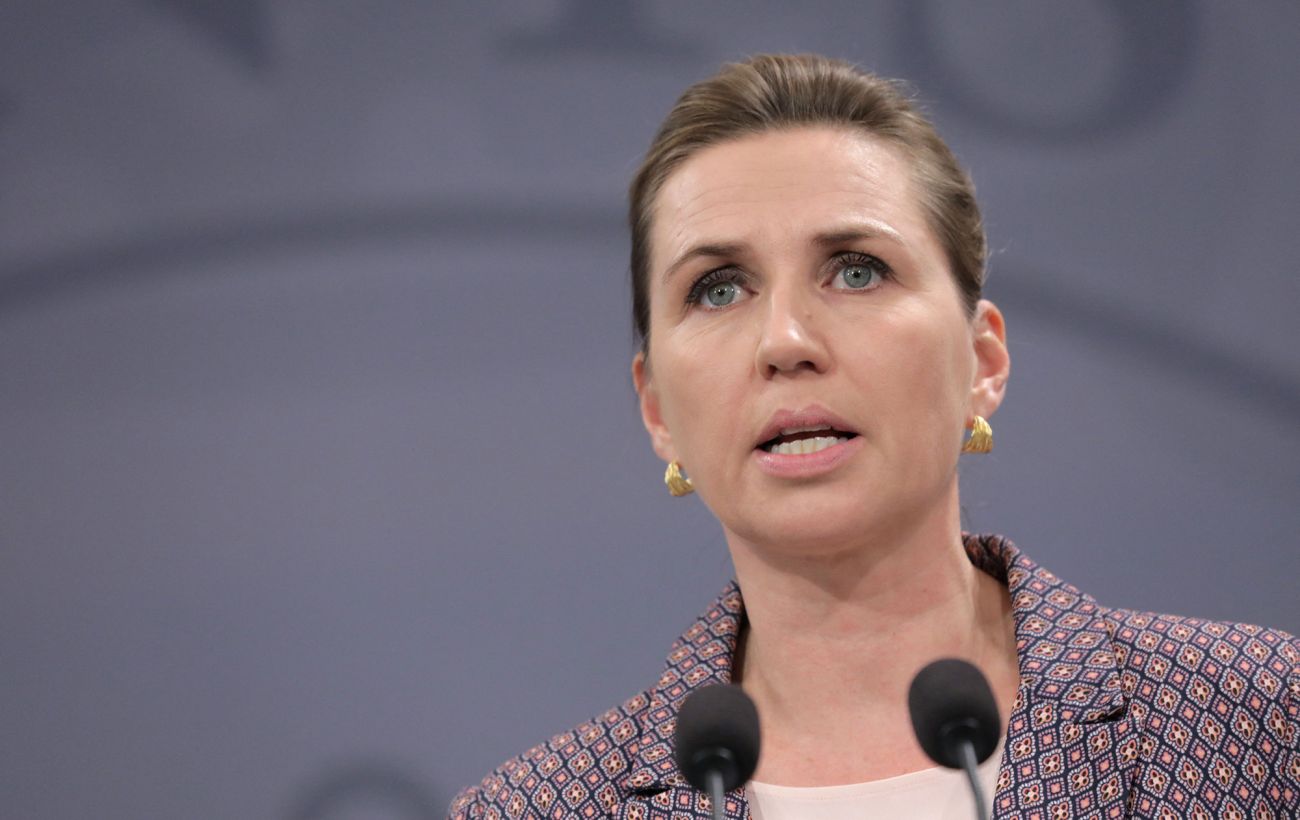 Danimarka Başbakanı Frederiksen: ABD'nin Grönland üzerindeki baskısı kabul edilemez