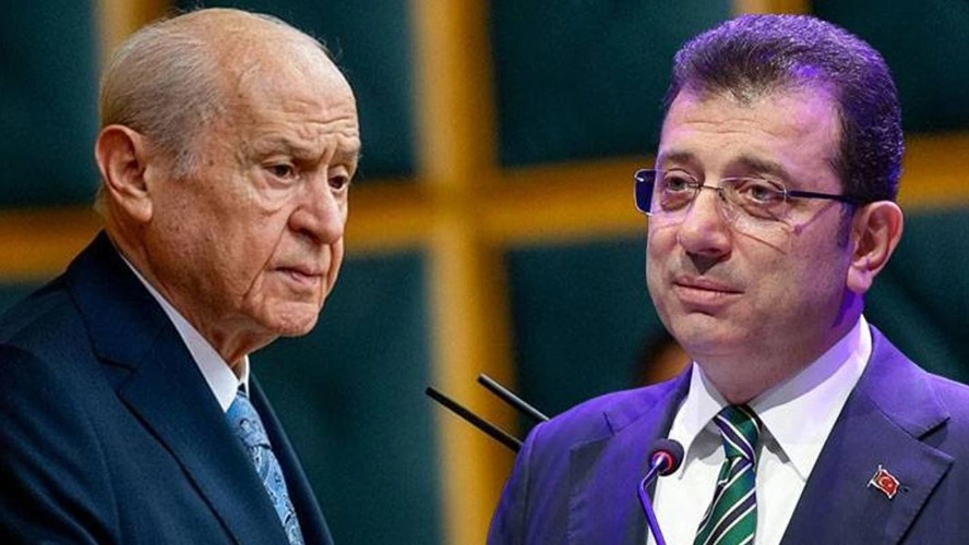 Devlet Bahçeli'den İmamoğlu'nun gözaltı kararına ilk tepki