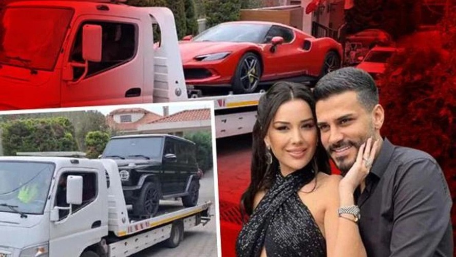 Dilan ve Engin Polat'ın lüks araçları satışta! Fiyatları dudak uçuklatıyor