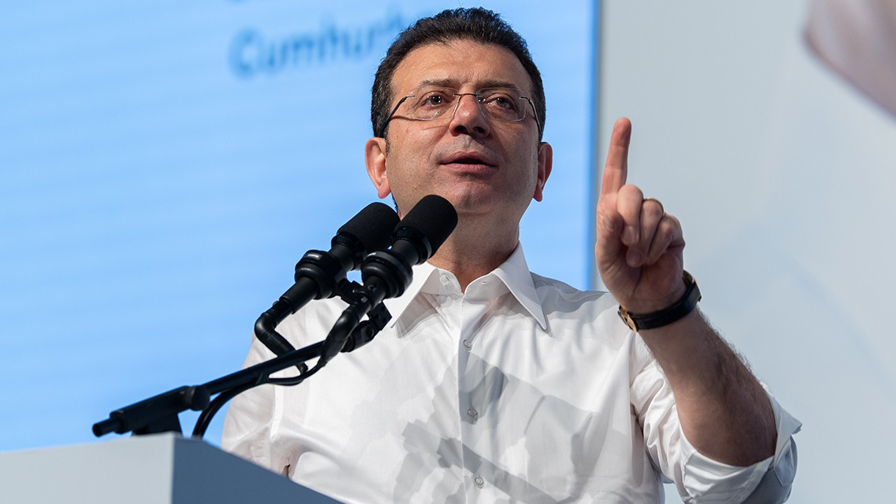 Ekrem İmamoğlu tutuklama istemiyle mahkemeye sevk edildi