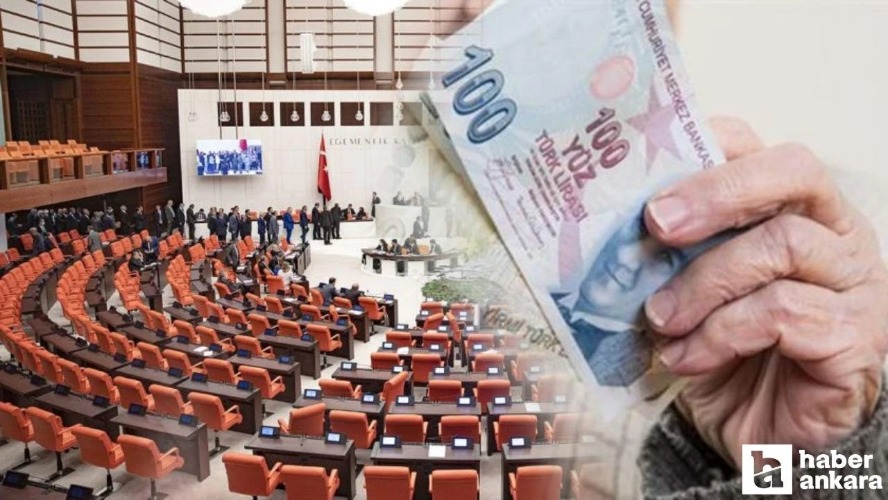 Emekli ikramiyesi bu hafta TBMM'ye geliyor