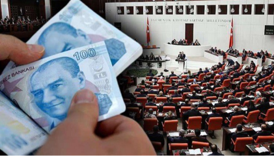 Emekliye 4 bin TL bayram ikramiyesi kabul edildi! Yasa tasarısı TBMM'den geçti...