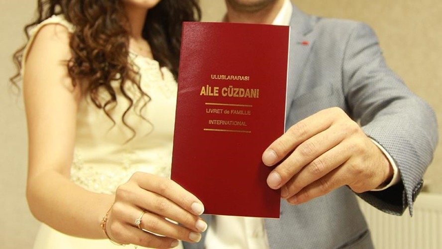 TÜİK Türkiye’nin evlilik ve boşanma haritasını yayımladı