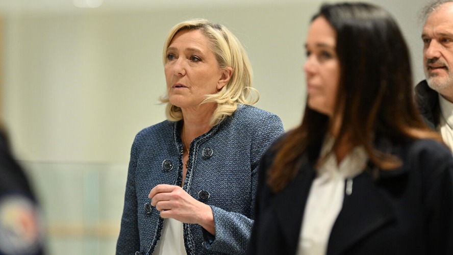 Le Pen'den ECB'ye faiz çağrısı: Avrupa'nın borçlanma maliyetleri düşürülsün