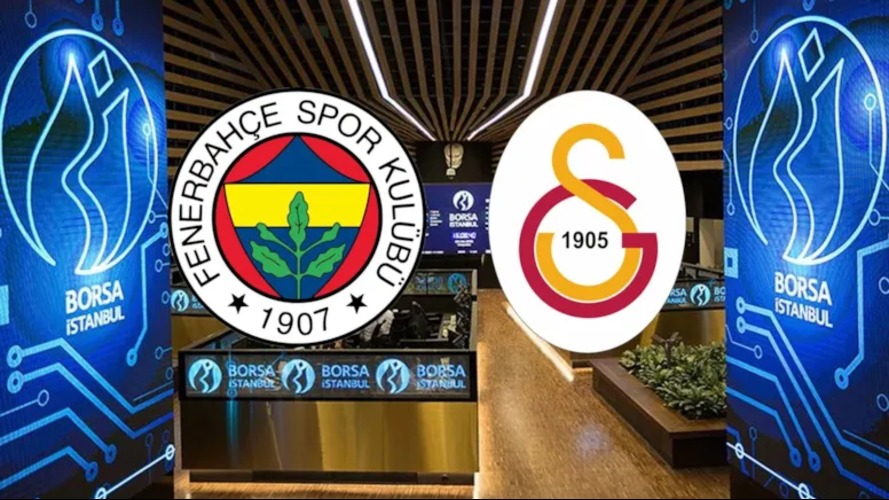 Puan kaybı pahalıya patladı: Fenerbahçe hisseleri uçtu, Galatasaray hisseleri çakıldı