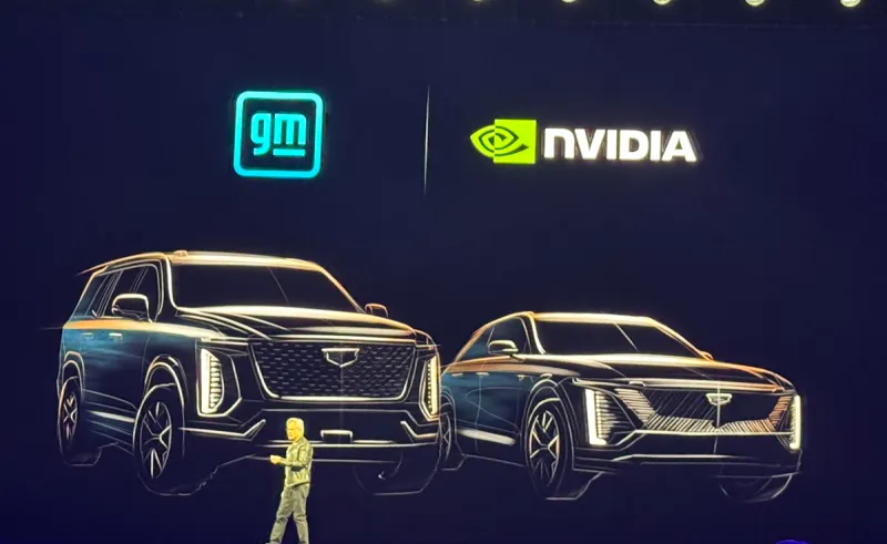 Nvidia ve General Motors, yapay zeka alanında işbirliği yapacak