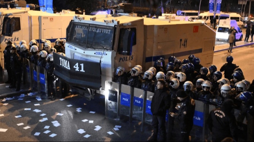 Son dakika: Valilik duyurdu: Ankara'da Gösteri ve Yürüyüş Yasağı uzatıldı