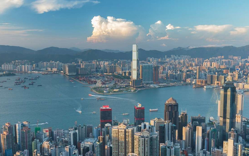 Hong Kong limanlarında kargo hacmi arttı