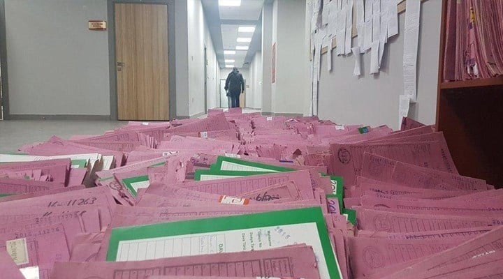 İcradaki dosya sayısı patladı! İcralık dosya sayısı 22 milyonu aştı