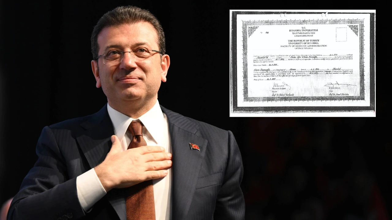 İmamoğlu'nun avukatı, diplomasının iptalini "yok hükmünde" sayarak, üniversite yönetim kurulunun yetkisi olmadığını belirtti